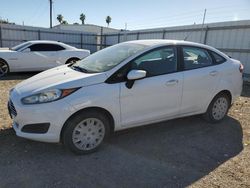 Ford Fiesta salvage cars for sale: 2018 Ford Fiesta S