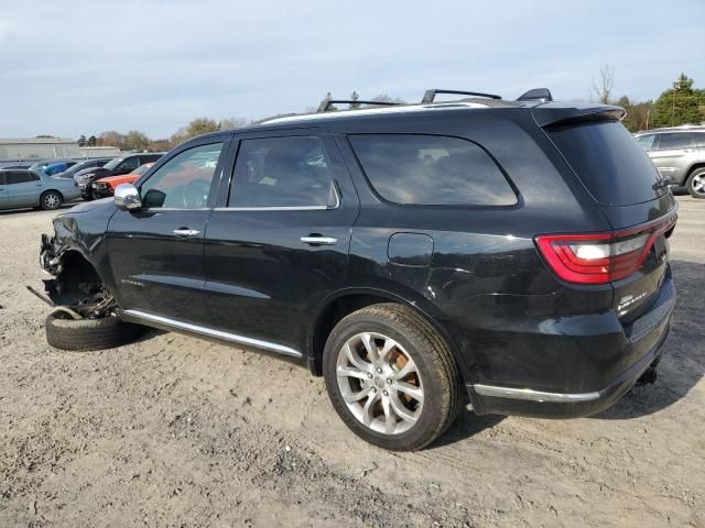 2017 Dodge Durango Citadel