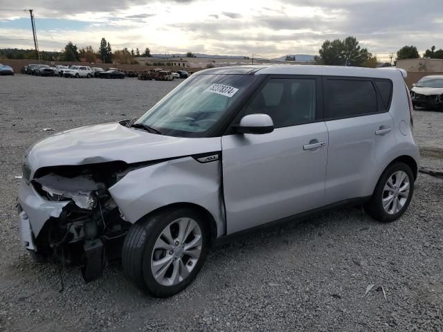 2016 KIA Soul +