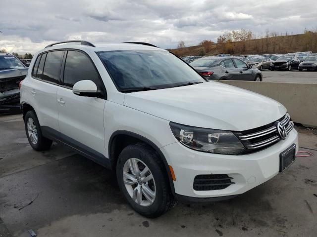 2016 Volkswagen Tiguan S