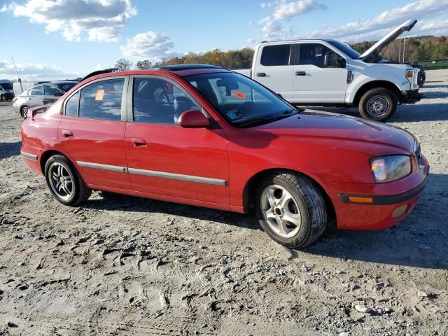 2003 Hyundai Elantra GLS