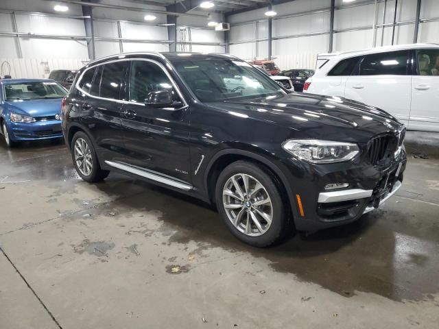 2018 BMW X3 XDRIVE30I