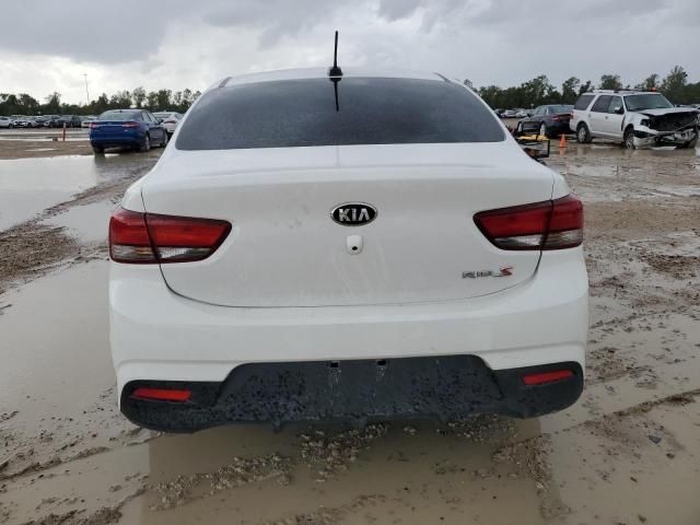 2019 KIA Rio S