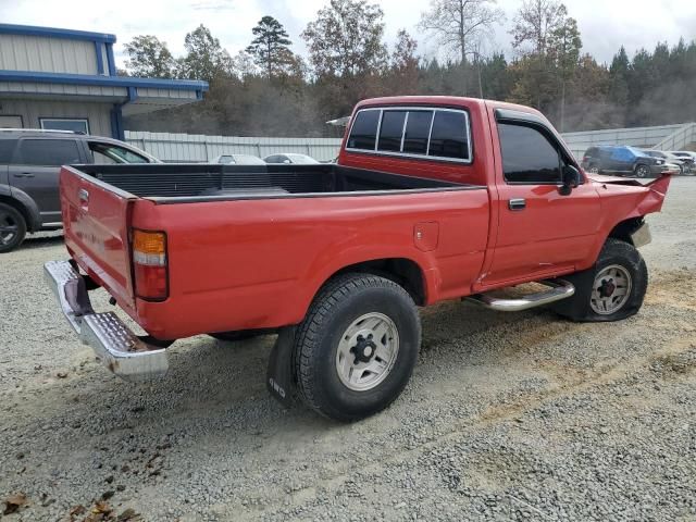 1989 Toyota Pickup 1/2 TON Short Wheelbase DLX