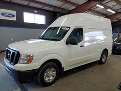 2018 Nissan NV 2500 S en venta en East Granby, CT