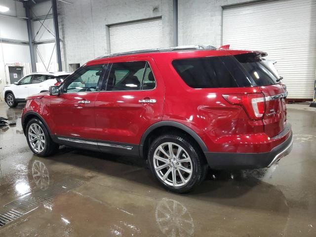 2016 Ford Explorer Limited