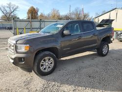 GMC salvage cars for sale: 2019 GMC Canyon SLE