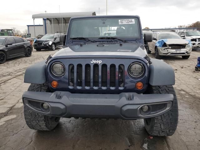 2013 Jeep Wrangler Unlimited Sport