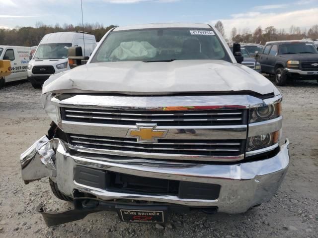 2018 Chevrolet Silverado C2500 Heavy Duty