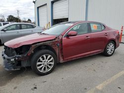 Salvage cars for sale from Copart Nampa, ID: 2014 KIA Optima EX