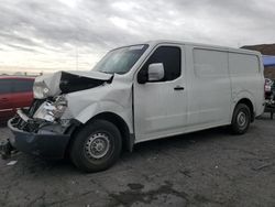 Salvage cars for sale from Copart Colton, CA: 2018 Nissan NV 2500 S