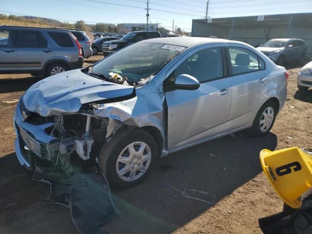 2017 Chevrolet Sonic LS