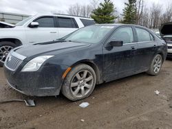 Mercury Milan salvage cars for sale: 2010 Mercury Milan Premier