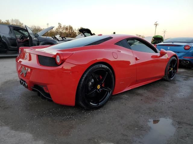 2010 Ferrari 458 Italia