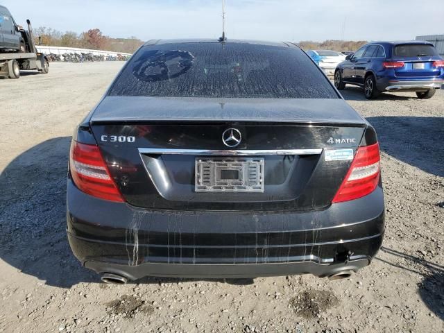 2013 Mercedes-Benz C 300 4matic