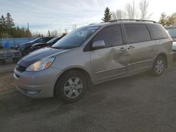 Toyota Sienna ce salvage cars for sale: 2004 Toyota Sienna CE