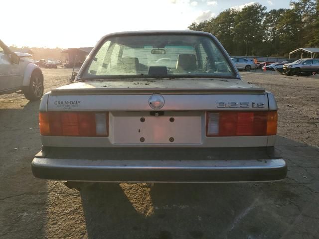 1987 BMW 325 IS