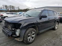 Volkswagen Atlas salvage cars for sale: 2018 Volkswagen Atlas S