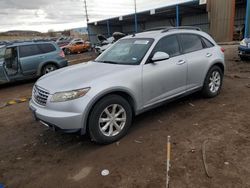 Infiniti fx35 salvage cars for sale: 2006 Infiniti FX35