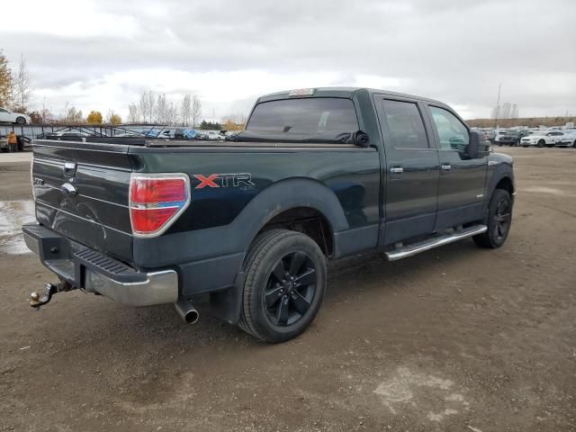 2012 Ford F150 Supercrew