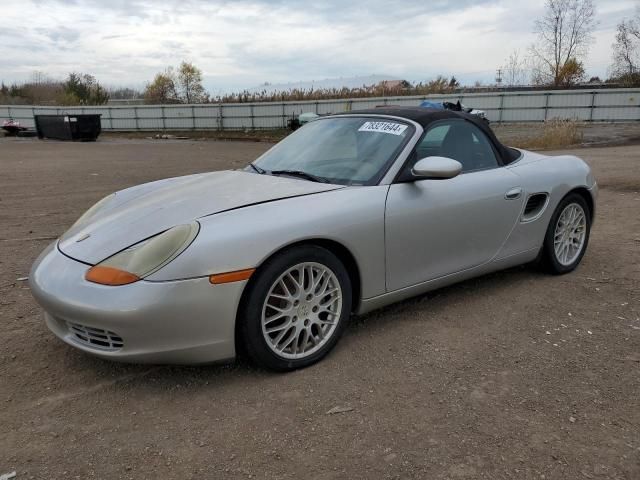 1999 Porsche Boxster