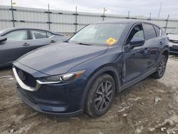 Mazda cx-5 salvage cars for sale: 2018 Mazda CX-5 Touring