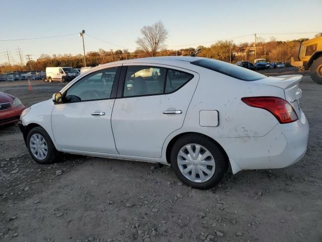 2014 Nissan Versa S