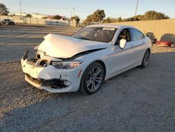 Vehiculos salvage en venta de Copart San Diego, CA: 2017 BMW 430I Gran Coupe