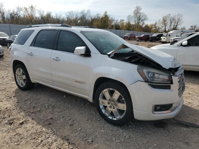 2016 GMC Acadia Denali