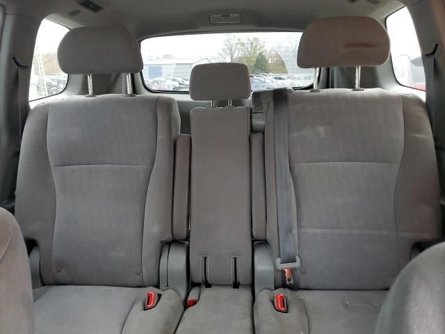 2011 Toyota Highlander Base