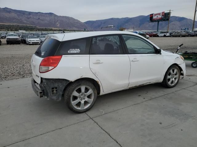 2004 Toyota Corolla Matrix XRS