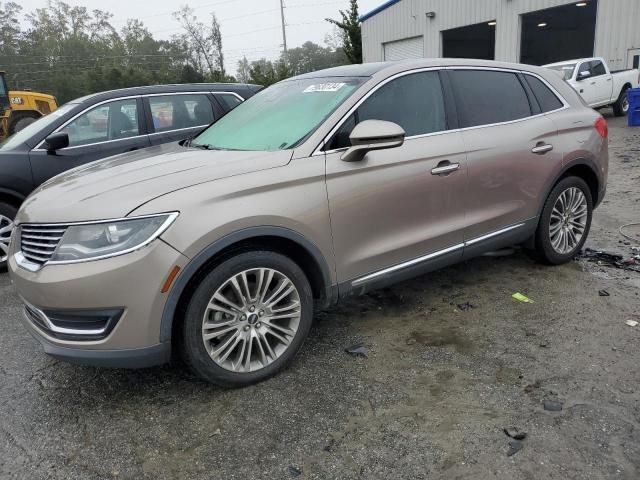 2018 Lincoln MKX Reserve