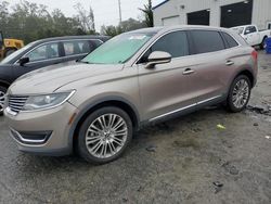 Lincoln mkx salvage cars for sale: 2018 Lincoln MKX Reserve