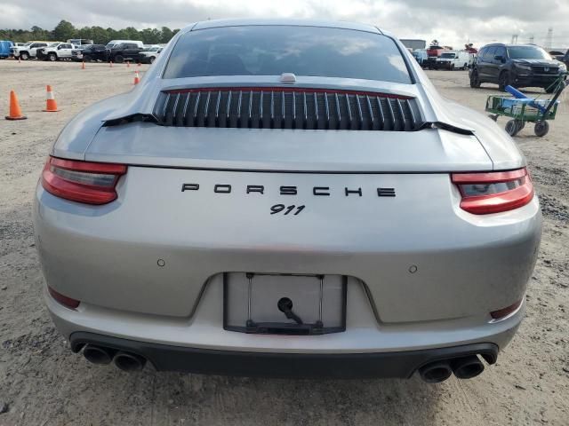 2018 Porsche 911 Carrera