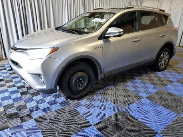 2017 Toyota Rav4 HV LE