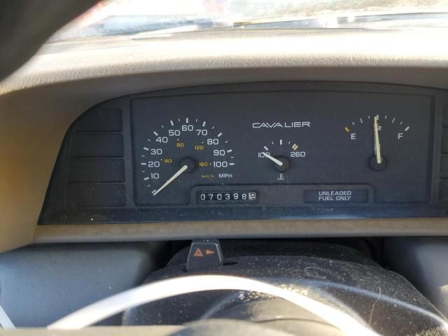 1993 Chevrolet Cavalier VL