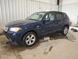 BMW x3 salvage cars for sale: 2011 BMW X3 XDRIVE28I