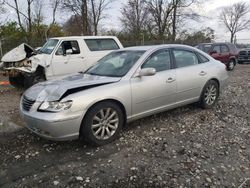 Hyundai Azera salvage cars for sale: 2009 Hyundai Azera SE