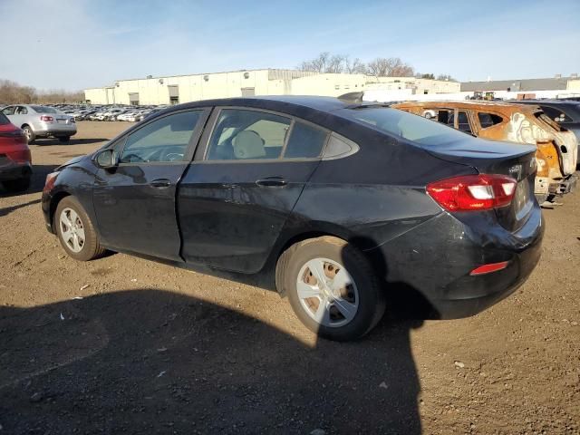 2018 Chevrolet Cruze LS