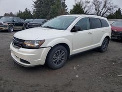 Dodge Journey salvage cars for sale: 2018 Dodge Journey SE