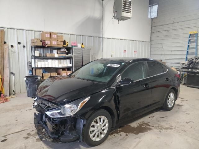 2022 Hyundai Accent SE