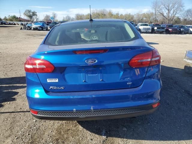 2018 Ford Focus SE