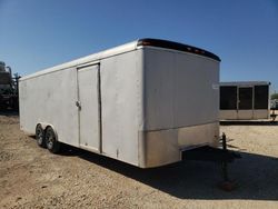 Haulmark salvage cars for sale: 2003 Haulmark Encl Trailer