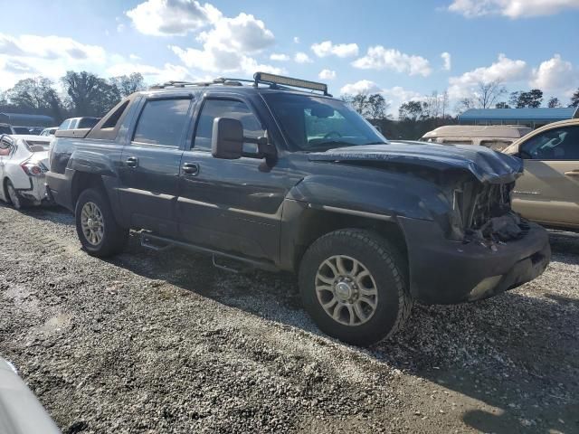 2003 Chevrolet Avalanche K2500