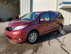 Toyota Sienna xle salvage cars for sale: 2014 Toyota Sienna XLE