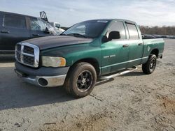 Dodge ram 1500 salvage cars for sale: 2004 Dodge RAM 1500 ST