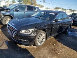 Genesis g80 salvage cars for sale: 2017 Genesis G80 Base