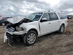 Ford Expedition salvage cars for sale: 2011 Ford Expedition EL Limited