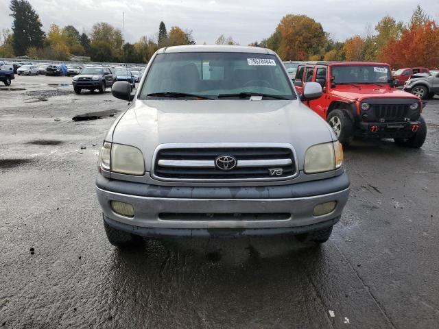 2001 Toyota Tundra Access Cab