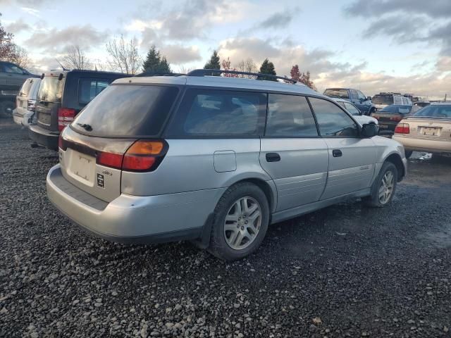 2004 Subaru Legacy Outback AWP